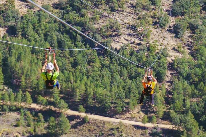 Vertigo Maestrazgo: 1,000m Zipline Over Cantavieja’s Gorge photo 2