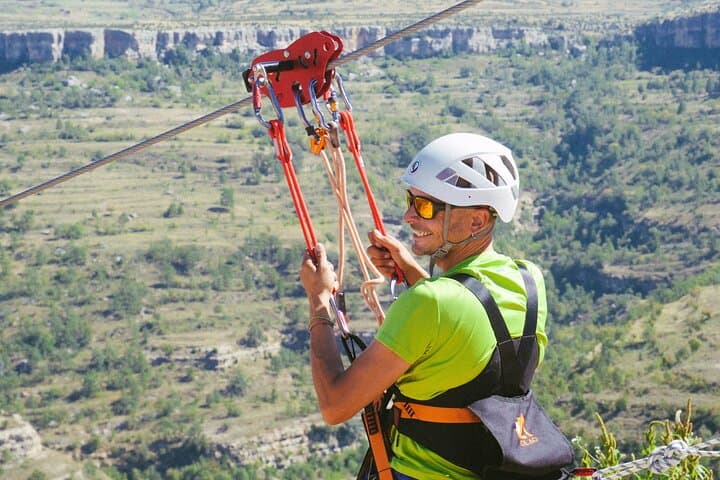 Vertigo Maestrazgo: 1,000m Zipline Over Cantavieja’s Gorge photo 3