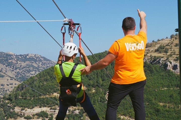 Vertigo Maestrazgo: 1,000m Zipline Over Cantavieja’s Gorge photo 4