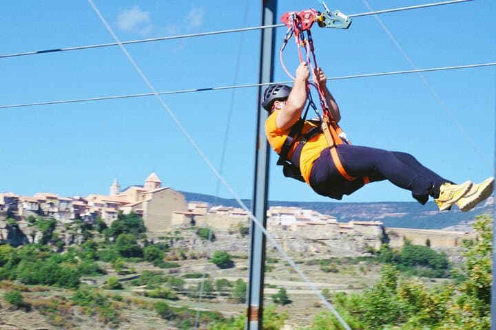 Vertigo Maestrazgo: 1,000m Zipline Over Cantavieja’s Gorge photo 5