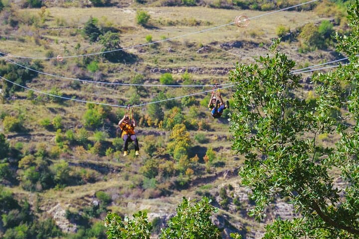 Vertigo Maestrazgo: 1,000m Zipline Over Cantavieja’s Gorge photo 6