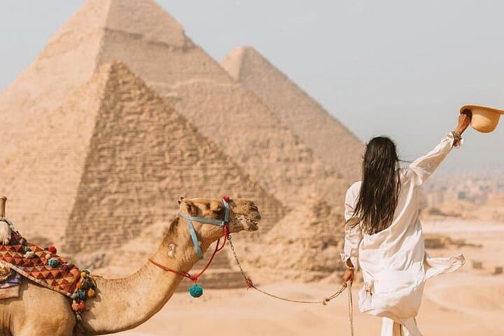 Two-Day Cairo Highlights: Pyramids, Grand Egyptian Museum, ATV & Camel photo 6