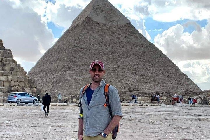 Giza Pyramids, Sphinx & Grand Egyptian Museum: Full-Day Tour with ATV & Camel Ride photo 2