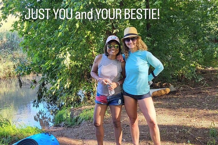 Private Verde River Kayak Tour — Cottonwood Fall Colors & Swimming Holes photo 5