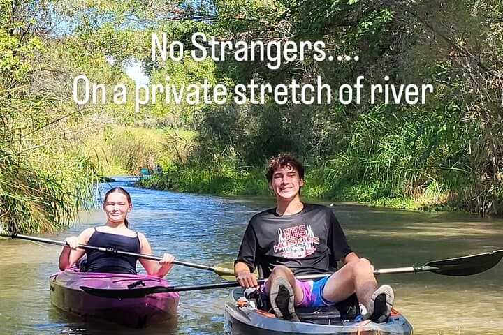 Private Verde River Kayak Tour — Cottonwood Fall Colors & Swimming Holes photo 3