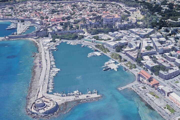 Rhodes Colossus Outdoor Escape Room: Self-Guided Harbor Puzzle Walk photo 5