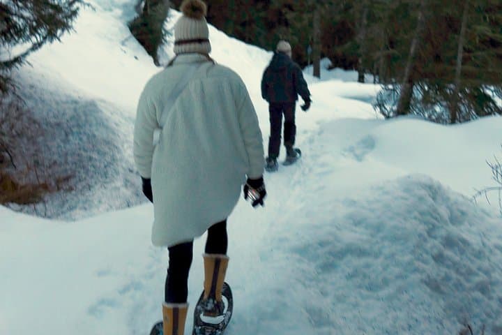 Evening Snowshoeing and Cross-Country Skiing at Whistler Olympic Park photo 1
