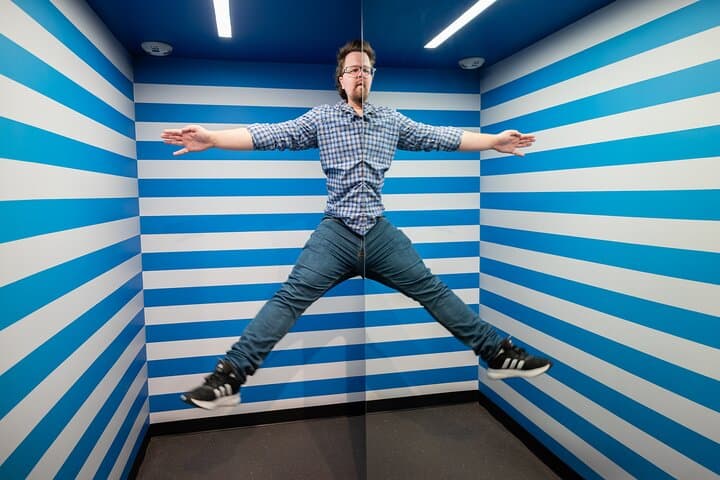 Museum of Illusions Dallas: Interactive Visual Experience in the West End photo 3