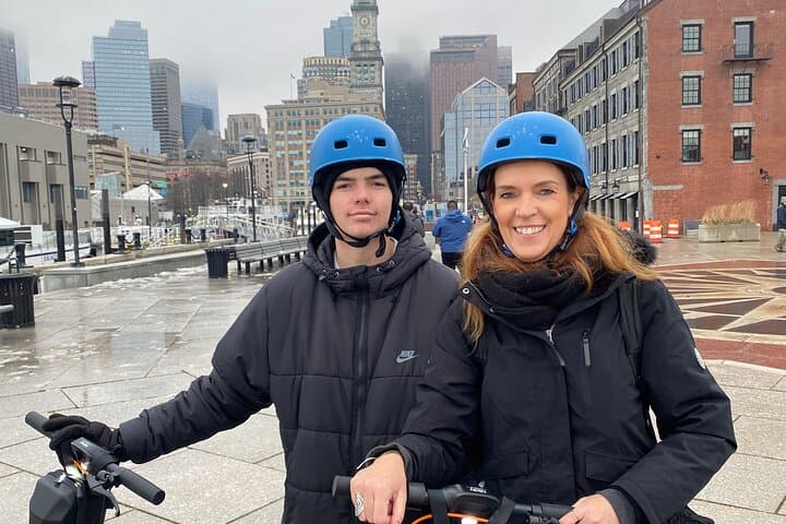 90-Minute Boston Scooter Tour Along the Freedom Trail