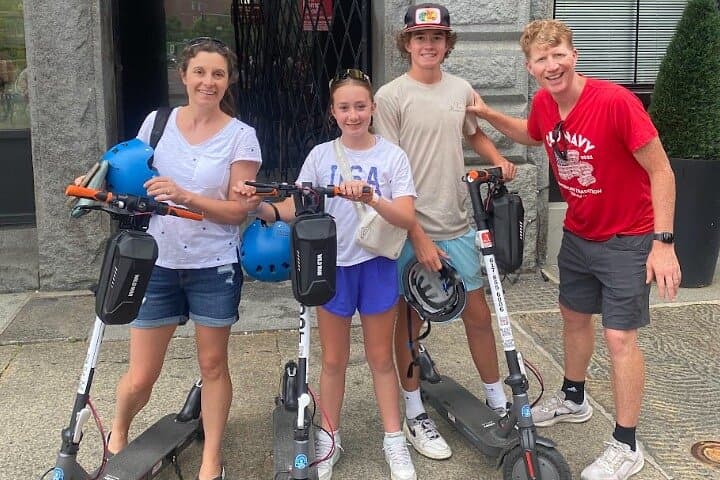 90-Minute Boston Scooter Tour Along the Freedom Trail photo 2
