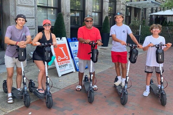 90-Minute Boston Scooter Tour Along the Freedom Trail photo 3