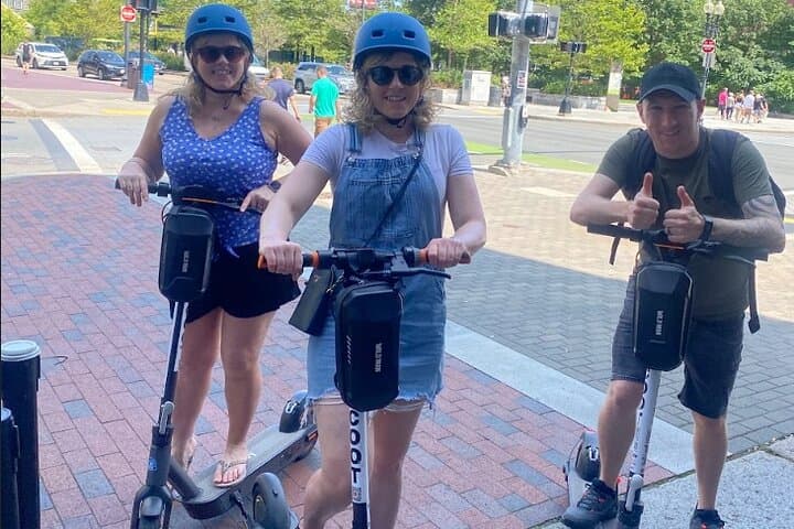 90-Minute Boston Scooter Tour Along the Freedom Trail photo 5