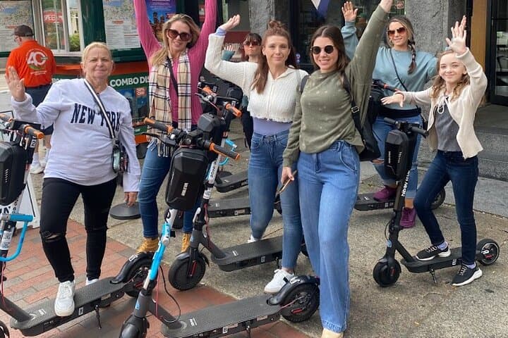 90-Minute Boston Scooter Tour Along the Freedom Trail photo 6