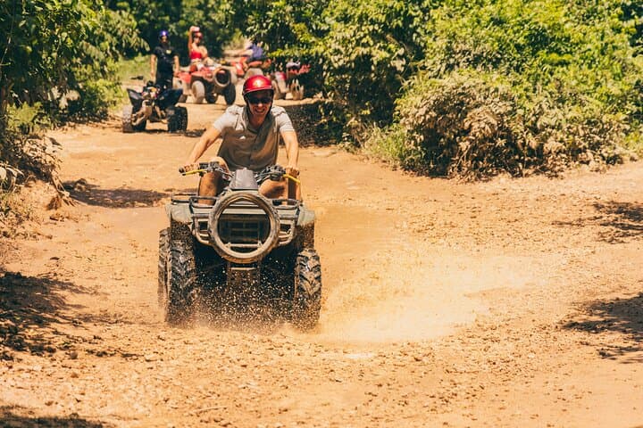 Three-in-One Jungle Adventure: ATV, Horseback & Cenote Near Cancun photo 2