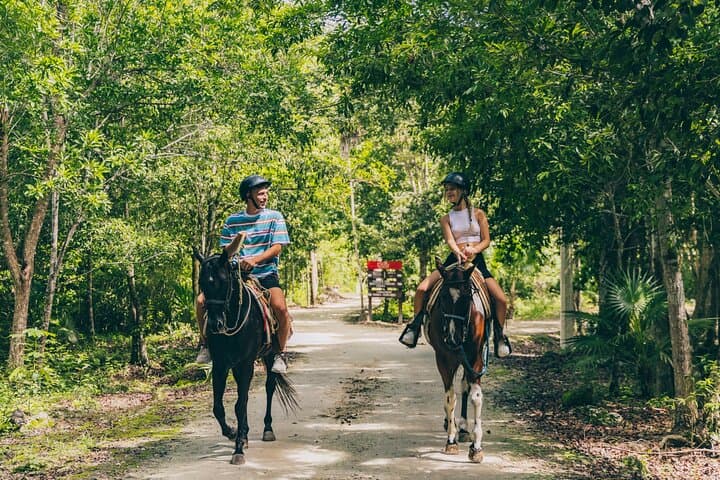 Three-in-One Jungle Adventure: ATV, Horseback & Cenote Near Cancun photo 4