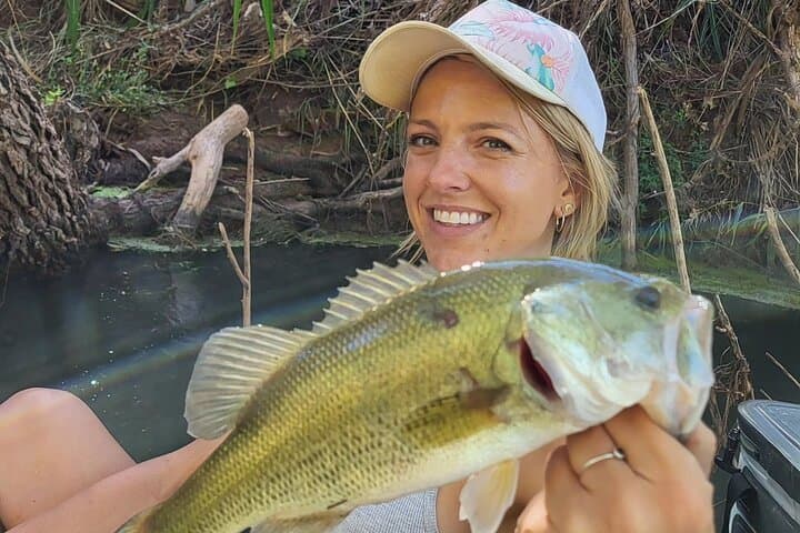 Full-Day Guided Kayak Fishing on the Verde River (Near Sedona)