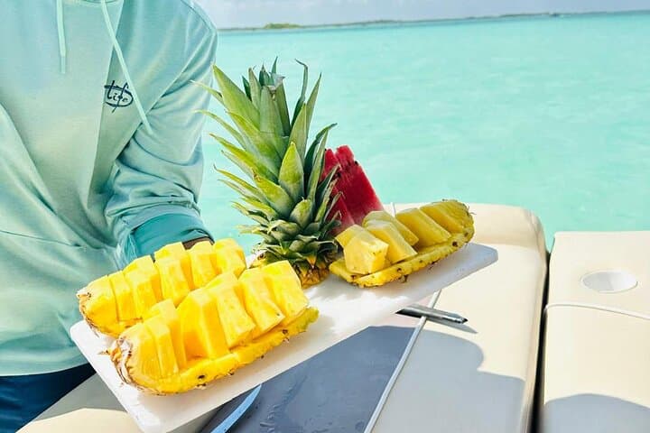 Bacalar Lagoon 7 Colors Excursion: Pontoon Cruise, Cenotes & Tequila from Costa Maya photo 3
