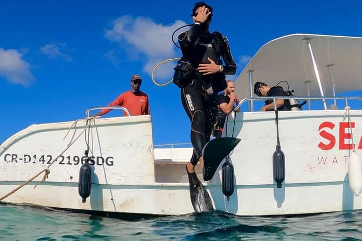 Punta Cana Discover Scuba Diving: Intro PADI Reef Experience