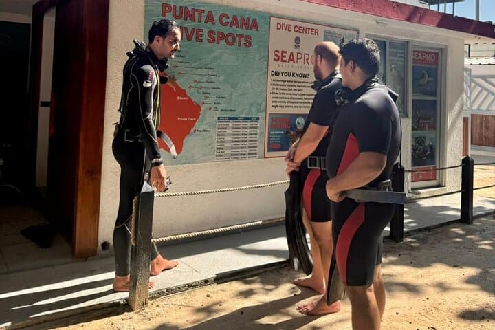 Punta Cana Discover Scuba Diving: Intro PADI Reef Experience photo 5