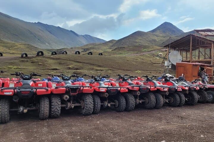 Private Rainbow Mountain ATV Adventure from Cusco — Full-Day Quad Tour to Vinicunca photo 4