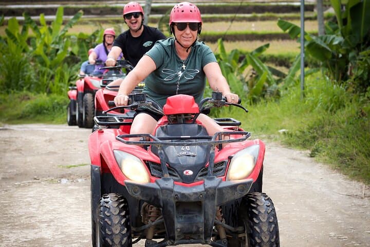 Bali ATV Adventure: Quad Bike Through Waterfalls, Tunnels & Rice Fields photo 2
