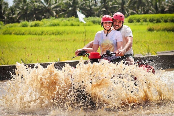 Bali ATV Adventure: Quad Bike Through Waterfalls, Tunnels & Rice Fields photo 3