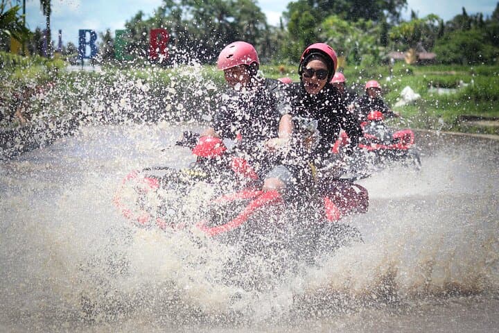 Bali ATV Adventure: Quad Bike Through Waterfalls, Tunnels & Rice Fields photo 4