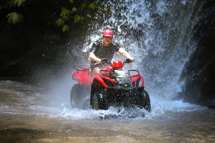Bali ATV Adventure: Quad Bike Through Waterfalls, Tunnels & Rice Fields photo 5