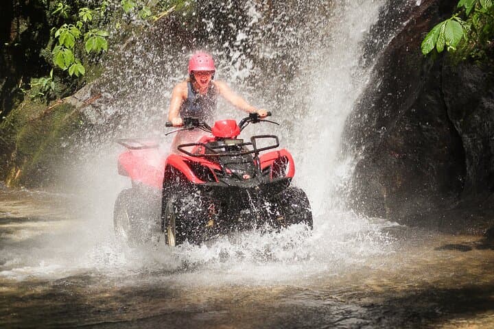 Bali ATV Adventure: Quad Bike Through Waterfalls, Tunnels & Rice Fields photo 6