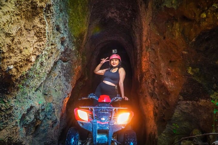 Bali ATV Adventure: Quad Bike Through Waterfalls, Tunnels & Rice Fields