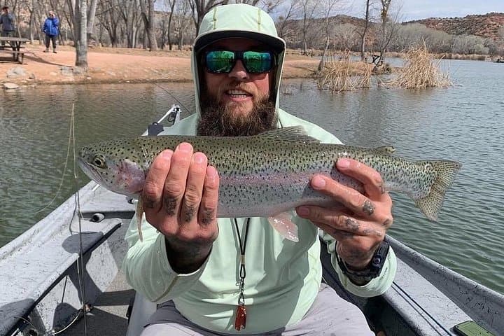 Guided Fly Fishing on the Verde River & Dead Horse Ranch — Cottonwood, AZ photo 3
