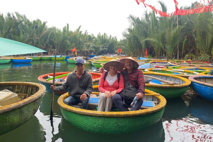 Hoi An Bike, Buffalo & Basket Boat Private Countryside Tour photo 2