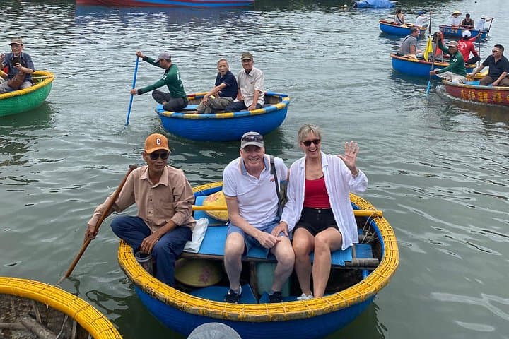 Hoi An Bike, Buffalo & Basket Boat Private Countryside Tour photo 4