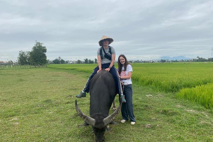 Hoi An Bike, Buffalo & Basket Boat Private Countryside Tour photo 3