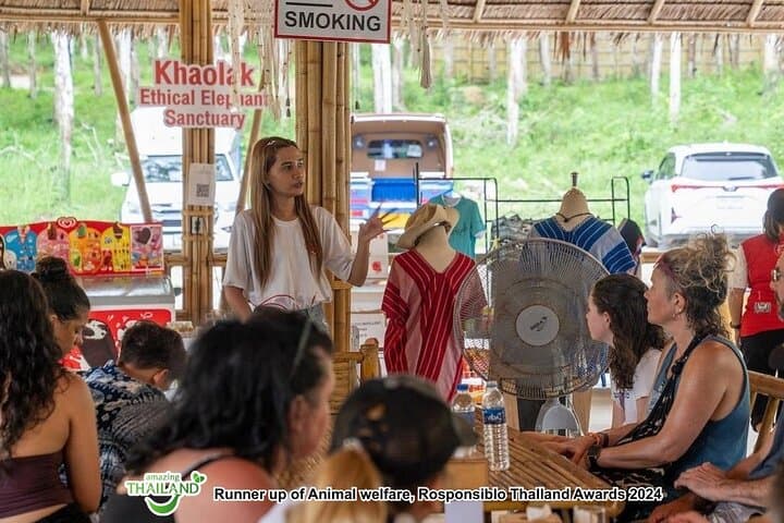 Khaolak Elephant Sanctuary Highlights: Ethical Elephant Encounters and Forage Tour photo 2