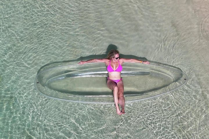Clear Kayak Photo Shoot in Montego Bay: Transparent Kayaks & Professional Photos photo 2