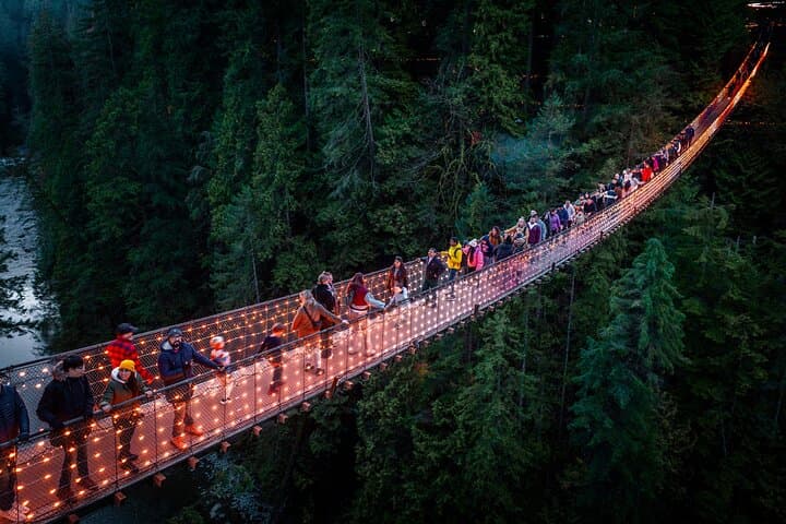 Capilano Suspension Bridge, Lynn Canyon & Stanley Park: North Vancouver Highlights Tour