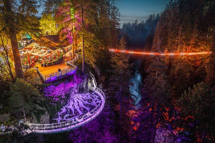 Capilano Suspension Bridge, Lynn Canyon & Stanley Park: North Vancouver Highlights Tour photo 2
