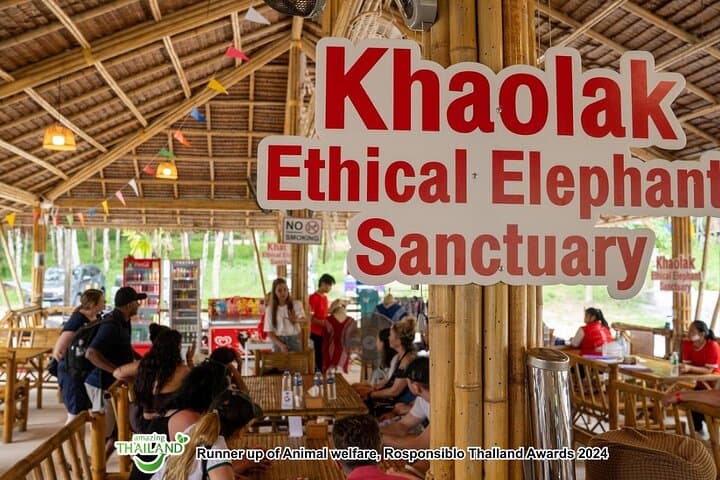 Khao Lak Ethical Elephant Sanctuary Conservation Experience — Observation-Only Visit photo 2