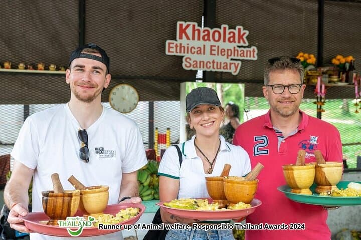 Khao Lak Ethical Elephant Sanctuary Conservation Experience — Observation-Only Visit photo 3