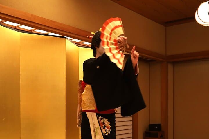 Private Geisha Dance & Dinner in Kagurazaka — Tokyo Geisha Performance Experience photo 6