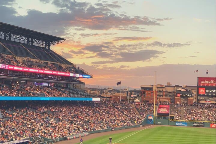 Coors Field Colorado Rockies Game — Denver Baseball with Mountain Views photo 5