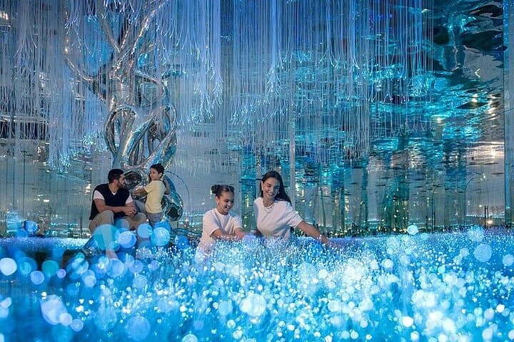 AYA Universe Dubai: Immersive Digital Playground in Wafi City