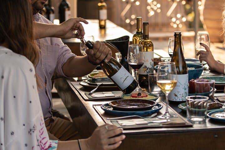 Chania Olive Oil & Dourakis Winery Tour — Rethymno Tasting and Village Visit