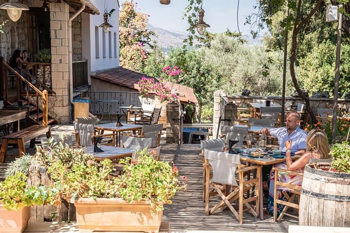 Chania Olive Oil & Dourakis Winery Tour — Rethymno Tasting and Village Visit photo 4