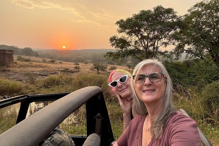 Jaipur to Ranthambore Day Safari — See Bengal Tigers on a Shared Safari