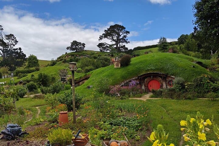 Hobbiton Day Tour from Auckland: Guided Movie Set Visit with Lunch photo 5