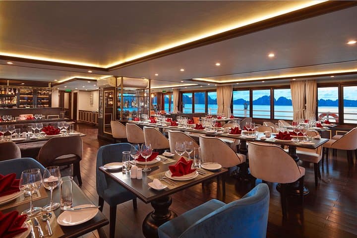 Halong Bay 2-Day Luxury Cruise: Athena Royal Overnight with Kayaking & Cave Visits photo 3