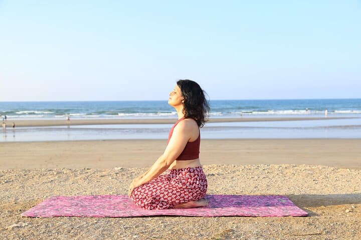 Hatha Yoga and Pranayama Class in Muscat — Beach or Studio Sessions photo 3