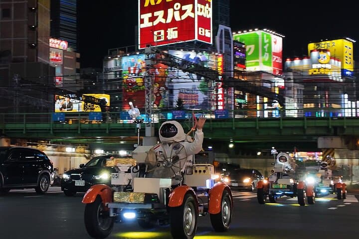 Drive a TinyMoonCar in Tokyo: Astronaut Suit Tour Through Shibuya & Harajuku photo 4